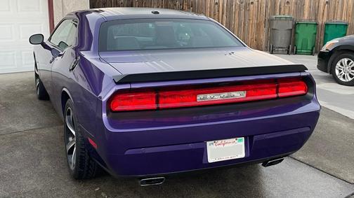 Purple 2014 Dodge Challenger R/T