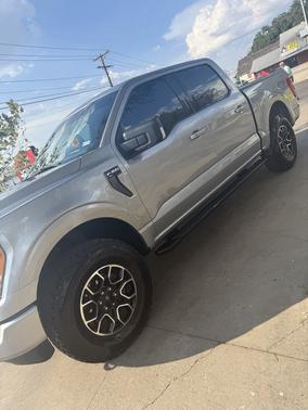 Silver 2021 Ford F-150 XL
