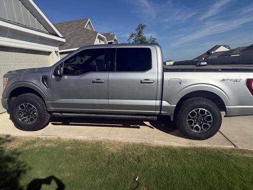 Silver 2021 Ford F-150 XL