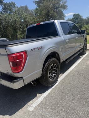 Silver 2021 Ford F-150 XL