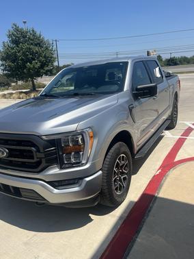 Silver 2021 Ford F-150 XL