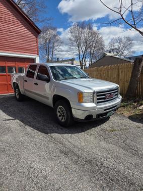 Silver 2012 GMC Sierra 1500 SL