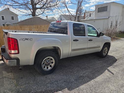 Silver 2012 GMC Sierra 1500 SL