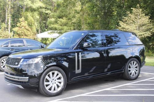 Black 2024 Land Rover Range Rover P400 SE LWB 7 Seat