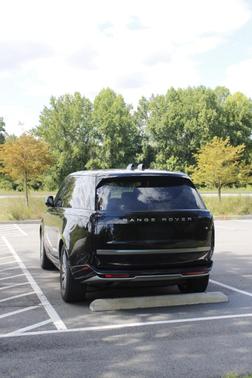 Black 2024 Land Rover Range Rover P400 SE LWB 7 Seat