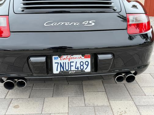 Black 2006 Porsche 911 911 Carrera 4S