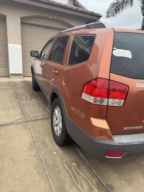 2009 Kia Borrego EX