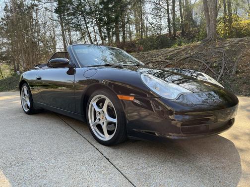 2002 Porsche 911 911 Carrera 4 Cabriolet
