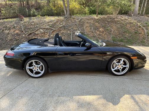 2002 Porsche 911 911 Carrera 4 Cabriolet