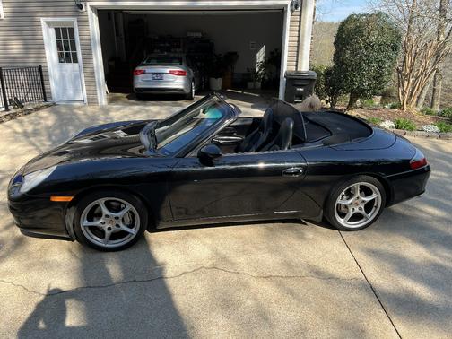 2002 Porsche 911 911 Carrera 4 Cabriolet