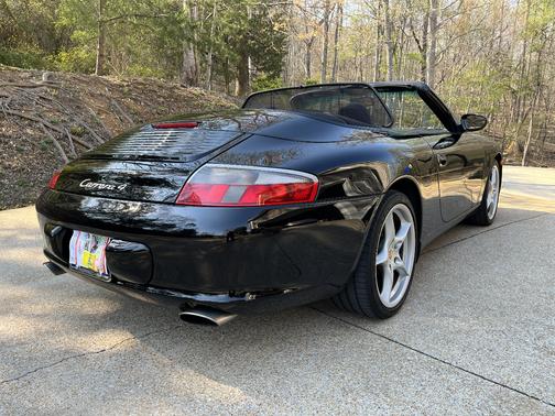 2002 Porsche 911 911 Carrera 4 Cabriolet