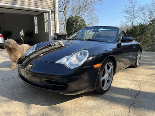 2002 Porsche 911 911 Carrera 4 Cabriolet