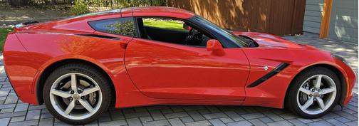 2014 Chevrolet Corvette Stingray Base