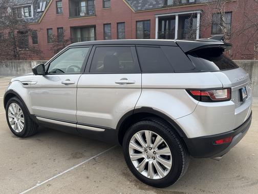 2019 Land Rover Range Rover Evoque HSE