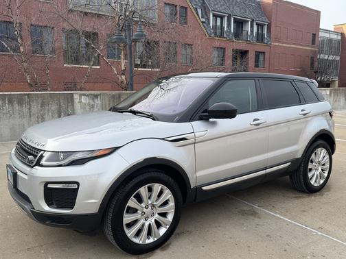2019 Land Rover Range Rover Evoque HSE