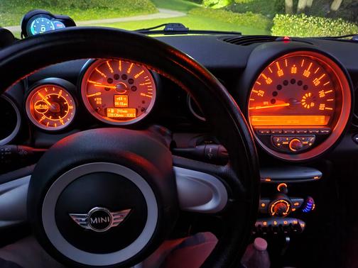 Yellow 2009 MINI Cooper John Cooper Works