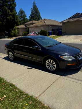 Black 2012 Volkswagen CC Sport