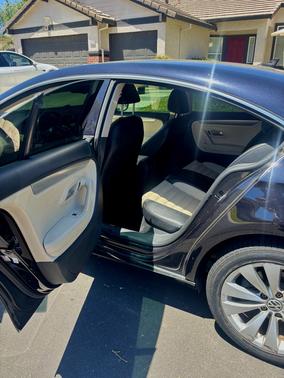 Black 2012 Volkswagen CC Sport