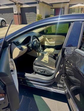 Black 2012 Volkswagen CC Sport