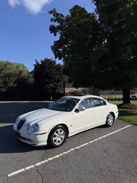 White 2004 Jaguar S-Type 3
