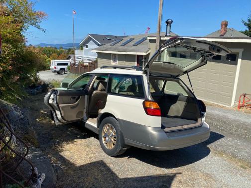 2001 Subaru Outback L.L.Bean Edition