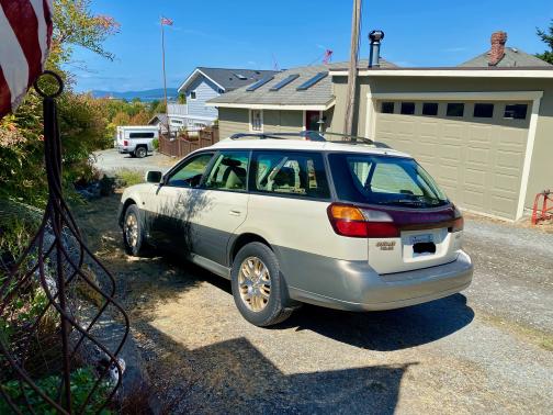 2001 Subaru Outback L.L.Bean Edition
