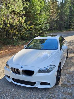 White 2013 BMW 535 i