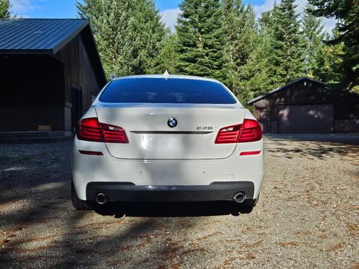 White 2013 BMW 535 i
