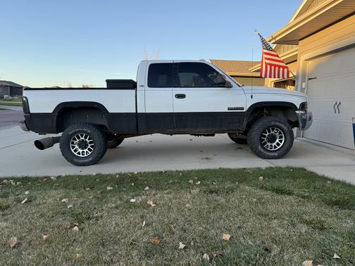 2000 Dodge Ram 2500 Quad Cab
