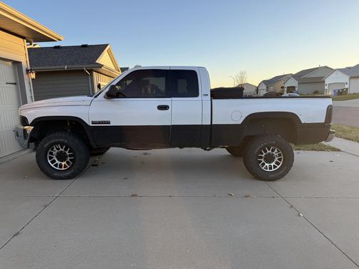 2000 Dodge Ram 2500 Quad Cab