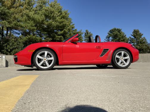 2006 Porsche Boxster Boxster