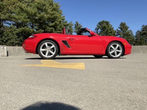 2006 Porsche Boxster Boxster