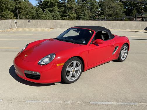 2006 Porsche Boxster Boxster
