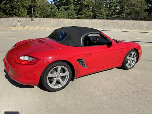 2006 Porsche Boxster Boxster