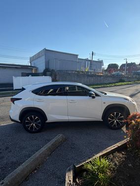 White 2017 Lexus NX 200t F Sport