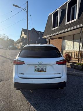White 2017 Lexus NX 200t F Sport