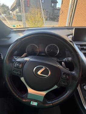 White 2017 Lexus NX 200t F Sport