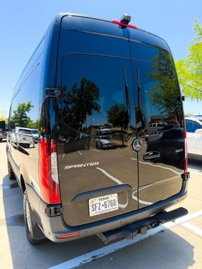 Black 2022 Mercedes-Benz Sprinter 2500 Standard Roof