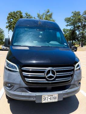 Black 2022 Mercedes-Benz Sprinter 2500 Standard Roof