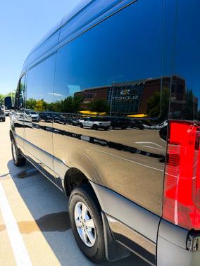 Black 2022 Mercedes-Benz Sprinter 2500 Standard Roof