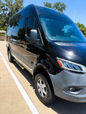 Black 2022 Mercedes-Benz Sprinter 2500 Standard Roof
