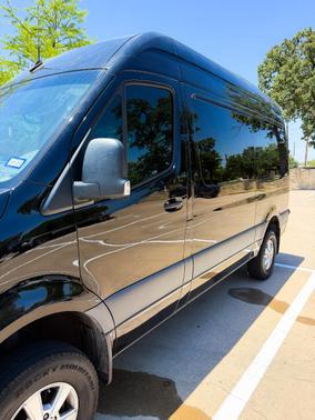 Black 2022 Mercedes-Benz Sprinter 2500 Standard Roof