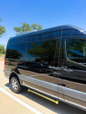 Black 2022 Mercedes-Benz Sprinter 2500 Standard Roof
