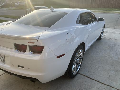 2012 Chevrolet Camaro 2LT