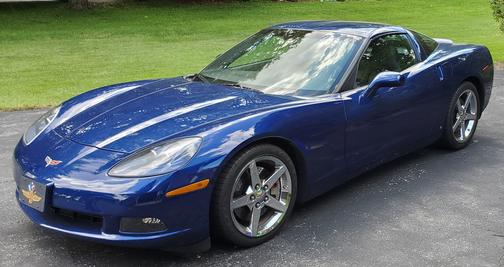 2007 Chevrolet Corvette Base