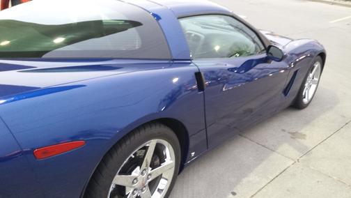 2007 Chevrolet Corvette Base