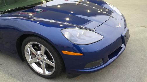 2007 Chevrolet Corvette Base