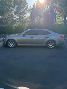 Silver 2013 Hyundai Equus Signature