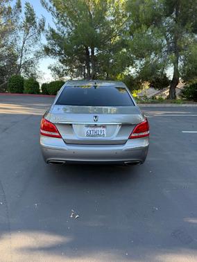 Silver 2013 Hyundai Equus Signature