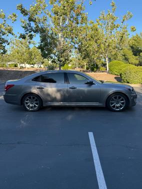 Silver 2013 Hyundai Equus Signature